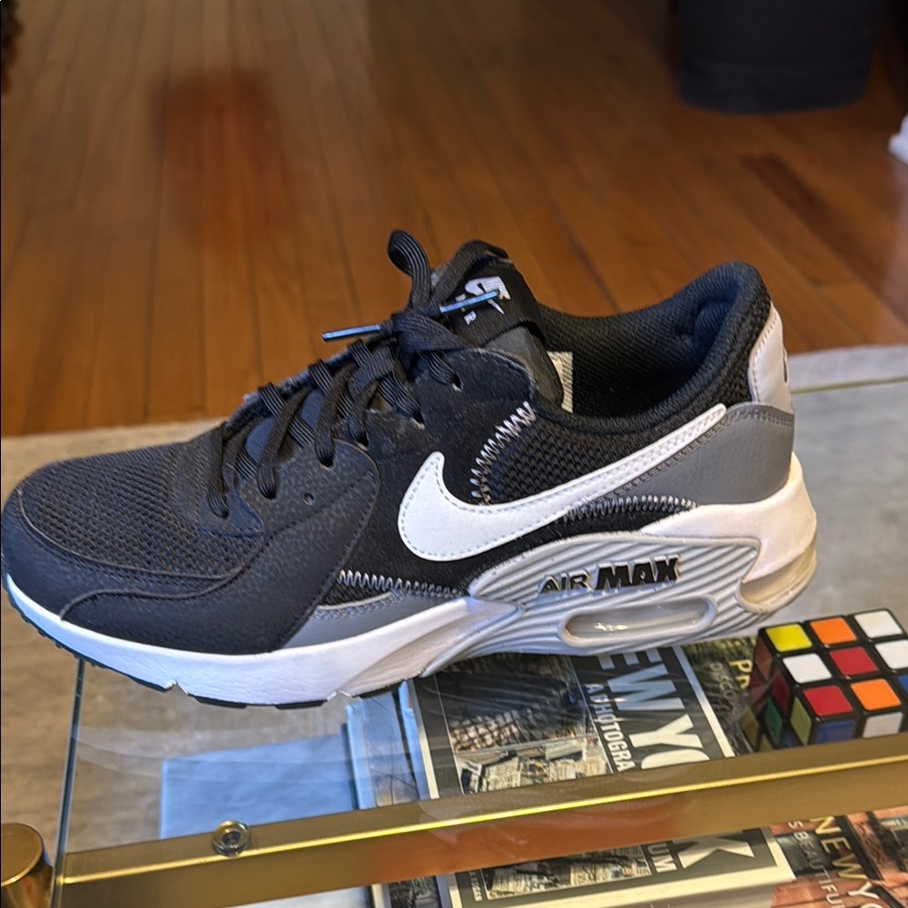 Nike Air Max Black and White Sneakers